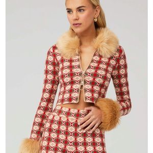 New without tags Show me your mumu Zermatt zip up